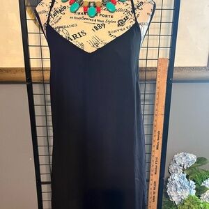 Rumored Black Mini Dress